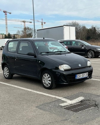 Fiat Seicento cena 1799 przebieg: 206000, rok produkcji 2001 z Warszawa małe 106